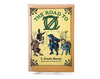 L Frank Baum - The Road to Oz, Paperback