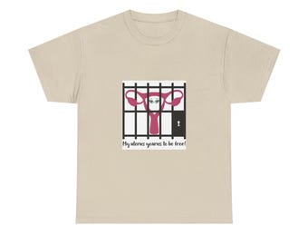 Reproductive Rights Feminist Gift T-Shirt | Political Activist Unisex Tee