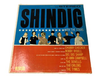 1965 Shindig With The Stars Album