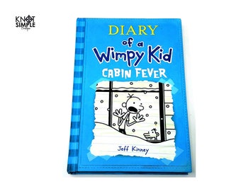 Cabin Fever Book 6 by Jeff Kinney - Hardcover for Young Readers