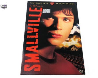Smallville Season 2 DVD Box Set – Superman Origin Story