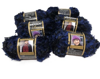 Discontinued Bernat Boa Yarn - Sparkly Nightingale