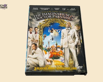 The Imaginarium of Doctor Parnassus DVD