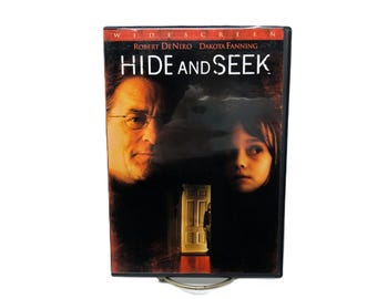 Hide and Seek 2005 DVD Starring Robert De Niro
