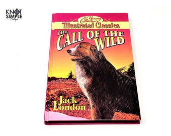 Classic Books Kids - Book Merch - The Call of the Wild by Jack London - Classic Novels