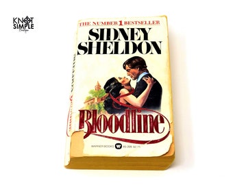 Crime Junkie - Bookish Things -Sidney Sheldon - Book Merch - Bloodline