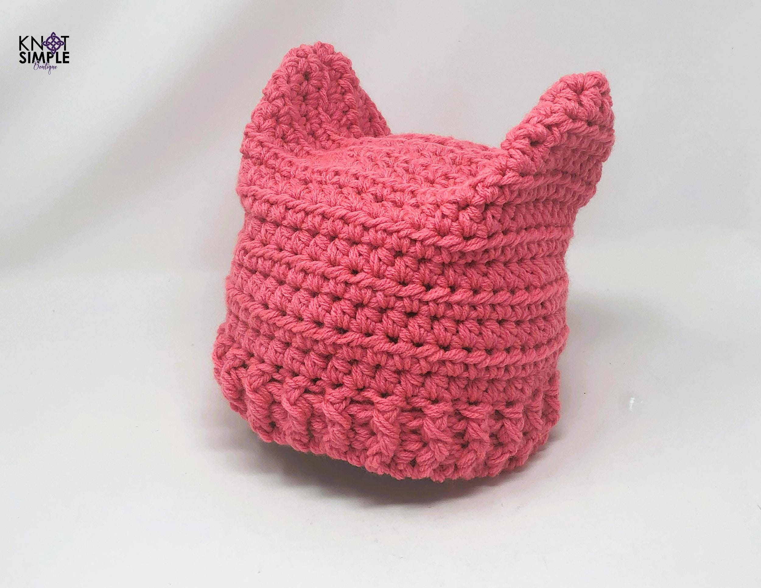 Dusty Rose Crochet Beret Boho Grannycore Cottagecore Pink Hat Rose Crochet Beret - Etsy main image 4