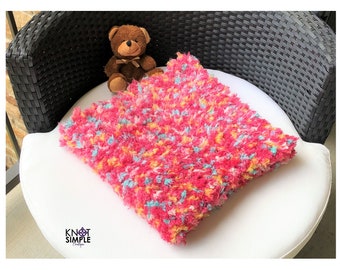 Sweet Dreams Blanket - Pram Bedding - Pink Crib Bedding - Toddler Nap Blanket