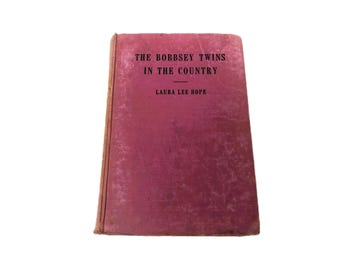 The Bobbsey Twins In The Country - 1940 Edition