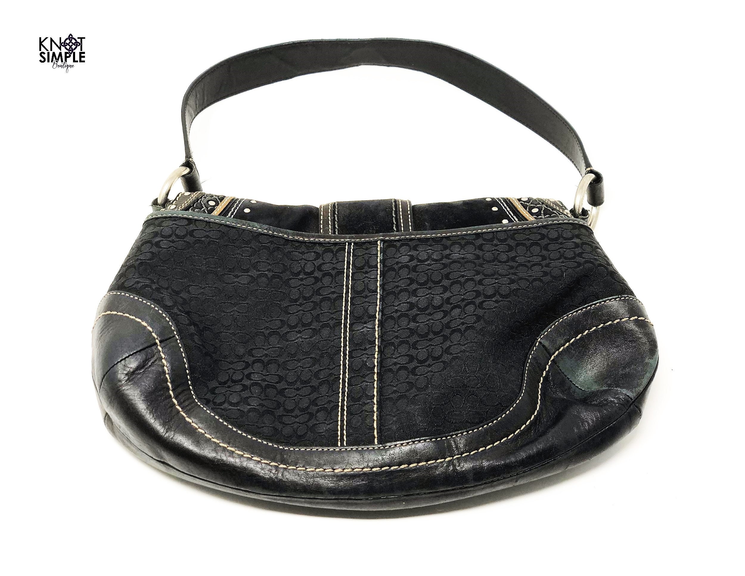 Designer Handbags Coach Leather Purse Vintage Coach Bags Ladies Handbag ...