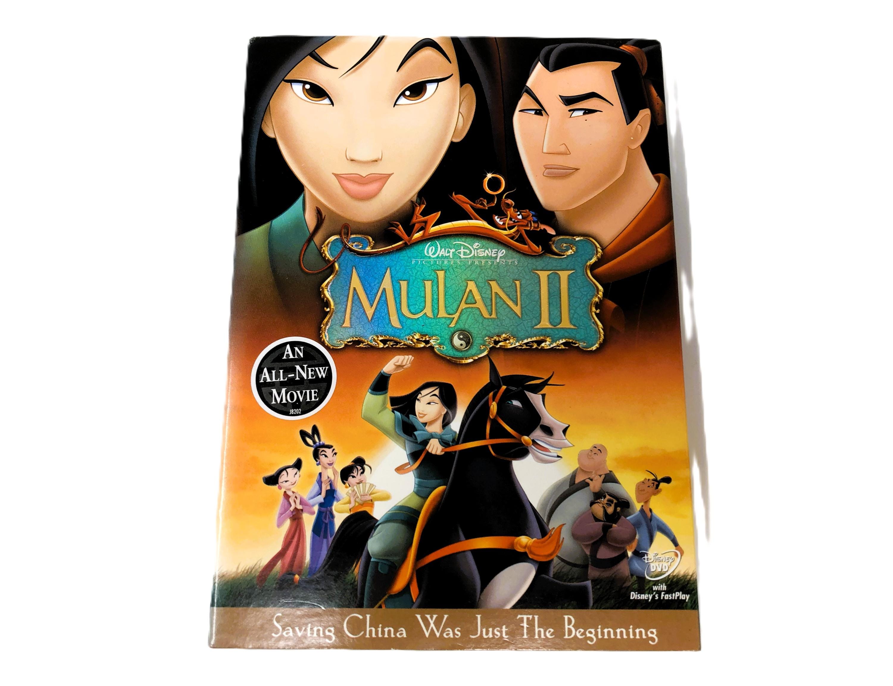 Mulan Dvd - Etsy