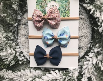 Bye Buddy Bow Set