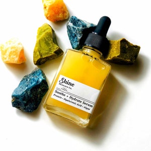 Hydrate Face Serum - Hyaluronic Acid Serum - Natural Skincare - Facial Serum