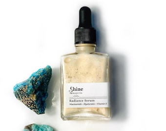 Radiance Glow Serum - Face Serum - Niacinamide Serum - Facial Serum - Natural Skincare - Natural Beauty Product