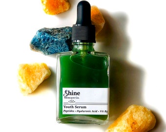 Youth Serum - Face Serum - Natural Skincare - Organic Skin Care - Facial Serum