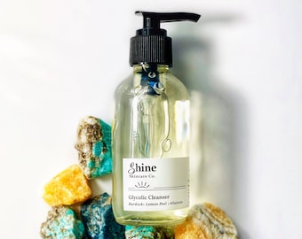 Glycolic Acid Face Wash: Exfoliating Skin Care