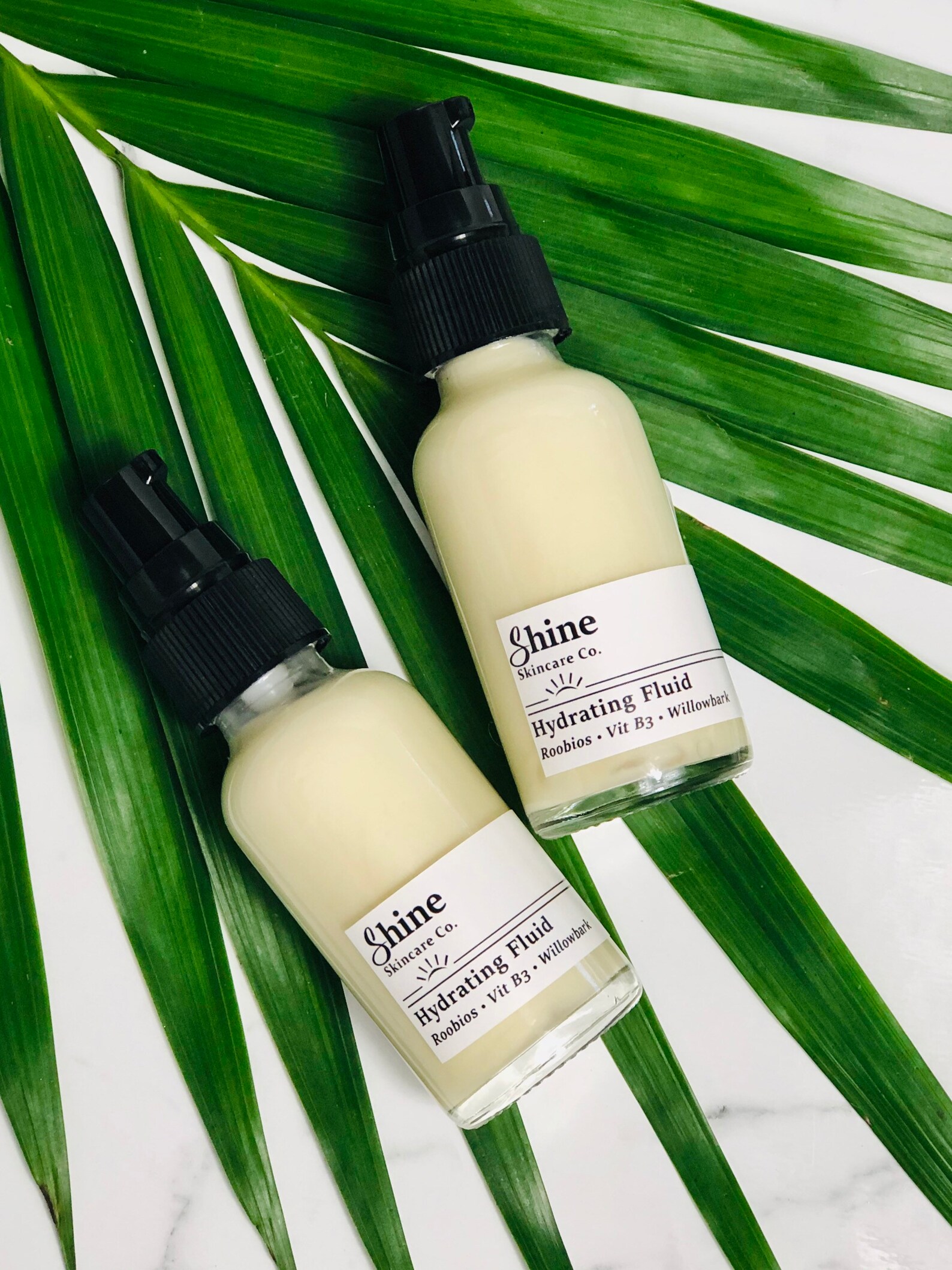 Hydrating Fluid Face Moisturizer Oily Skin Natural Etsy