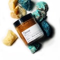 Body Scrub - Glycolic + Mint - Little Luxury - Walnut Body Scrub - Sugar Scrub - Zero Waste product logo