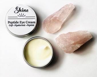 Peptide Eye Cream: Organic Under Eye Treatment
