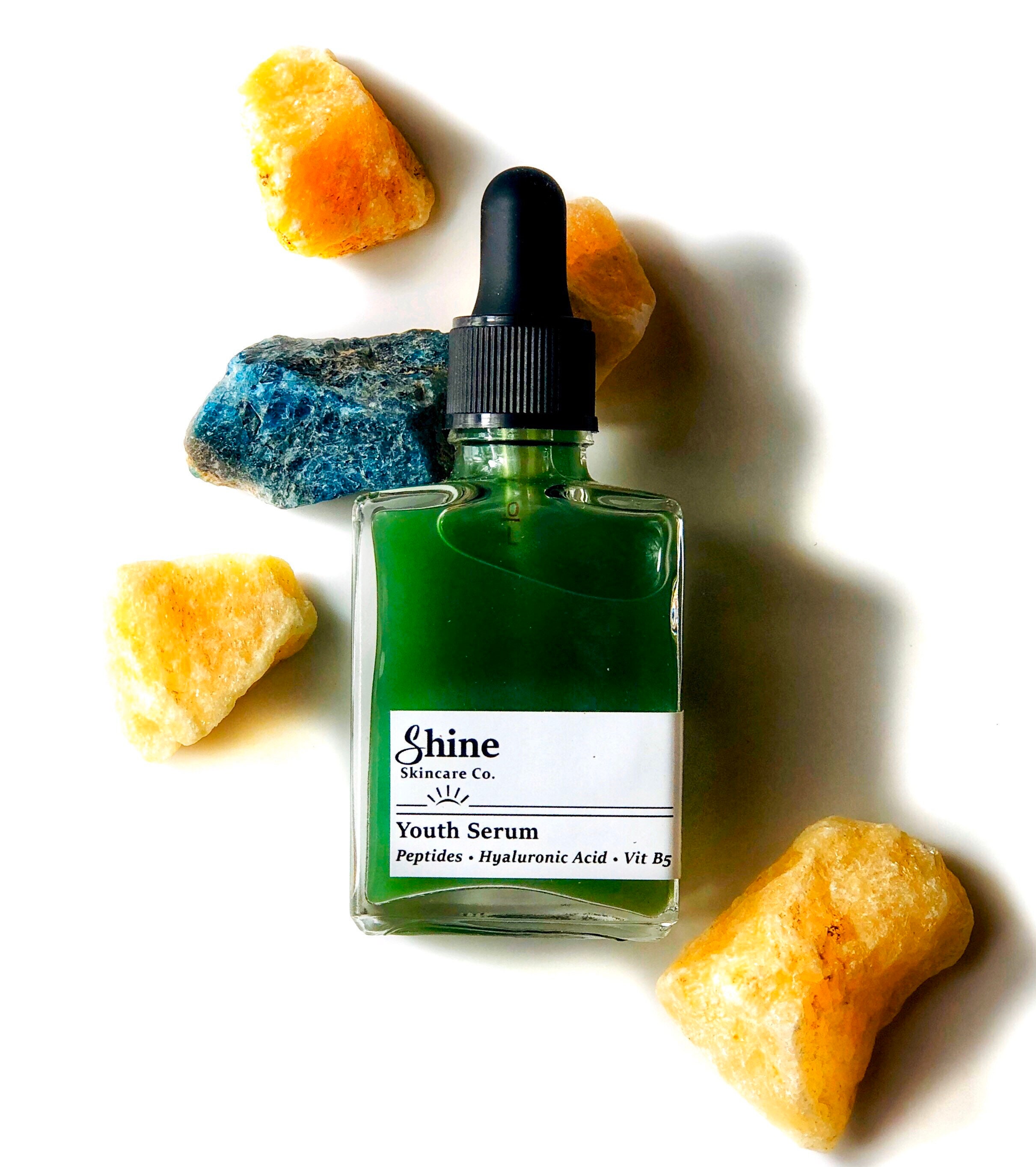 Youth Serum - Face Serum - Natural Skincare - Wrinkle - Zero Waste Sk…