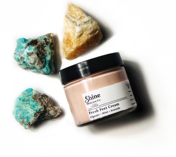 glycolic foot cream