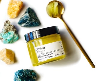 Cleansing Balm - Natural Skincare with Green Tea, Marula Oil and Plant Extract
