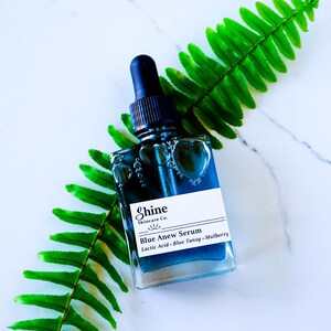 Natural Skincare Set: Lactic Acid Serum, Prickly Pear Oil, Organic Moisturizer bild 3