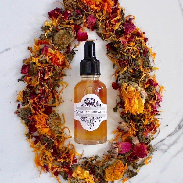 Yoni Oil With Sea Kelp Extract - Yoni Self Care - Natural Feminine Care - Organic Yoni Oil - Yoni Oil