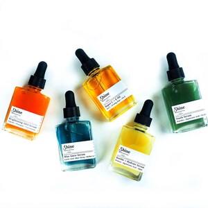 Natural Skincare Set: Lactic Acid Serum, Prickly Pear Oil, Organic Moisturizer bild 10