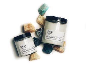 Exfoliating Face And Body Moisturizer - Natural Exfoliating Skincare, Vegan