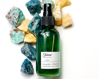 Cucumber Mint Face Toner – Natural Hydrating Facial Mist