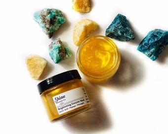 Enzyme Face Mask - Face Mask Skincare - Natural Skincare - Enzyme Peel - Exfoliating Mask