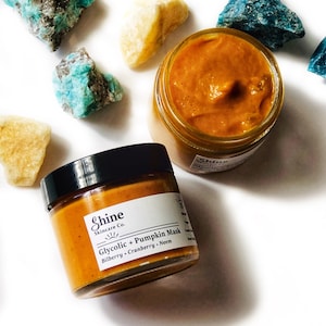 Mascarilla facial de calabaza con ácido glicólico: exfoliante natural para el cuidado de la piel