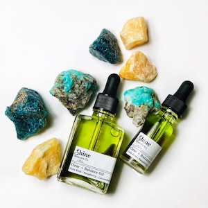 Clear + Balance Face Oil - Natural Skincare - Organic Hydrate Oil image 6