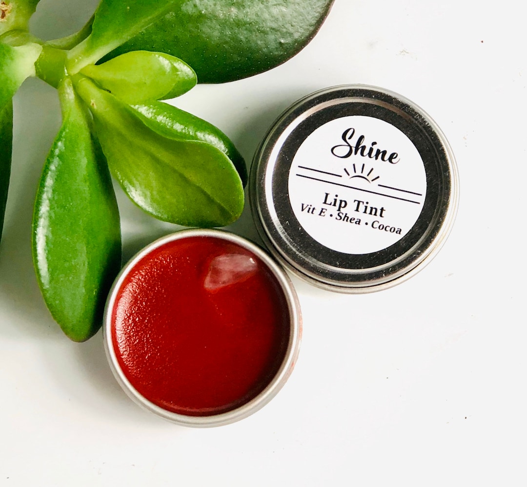 Natural Lip Tint Lip Balm Lip Tint Natural Skin Care Etsy