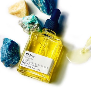 Organic Vitamin C Face Oil: Hydrating Oil, Natural Skincare