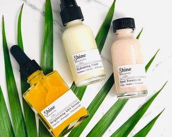 Skincare Set For Breakouts - College Care Package - Natural Skincare