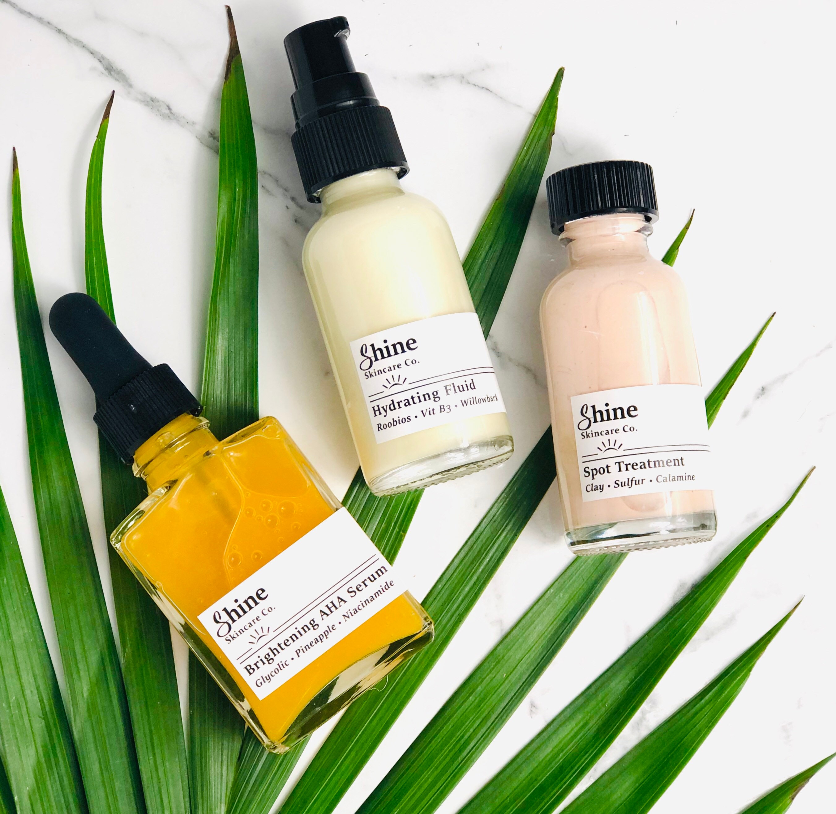 Skincare Set For Breakouts - College Care Package Natural