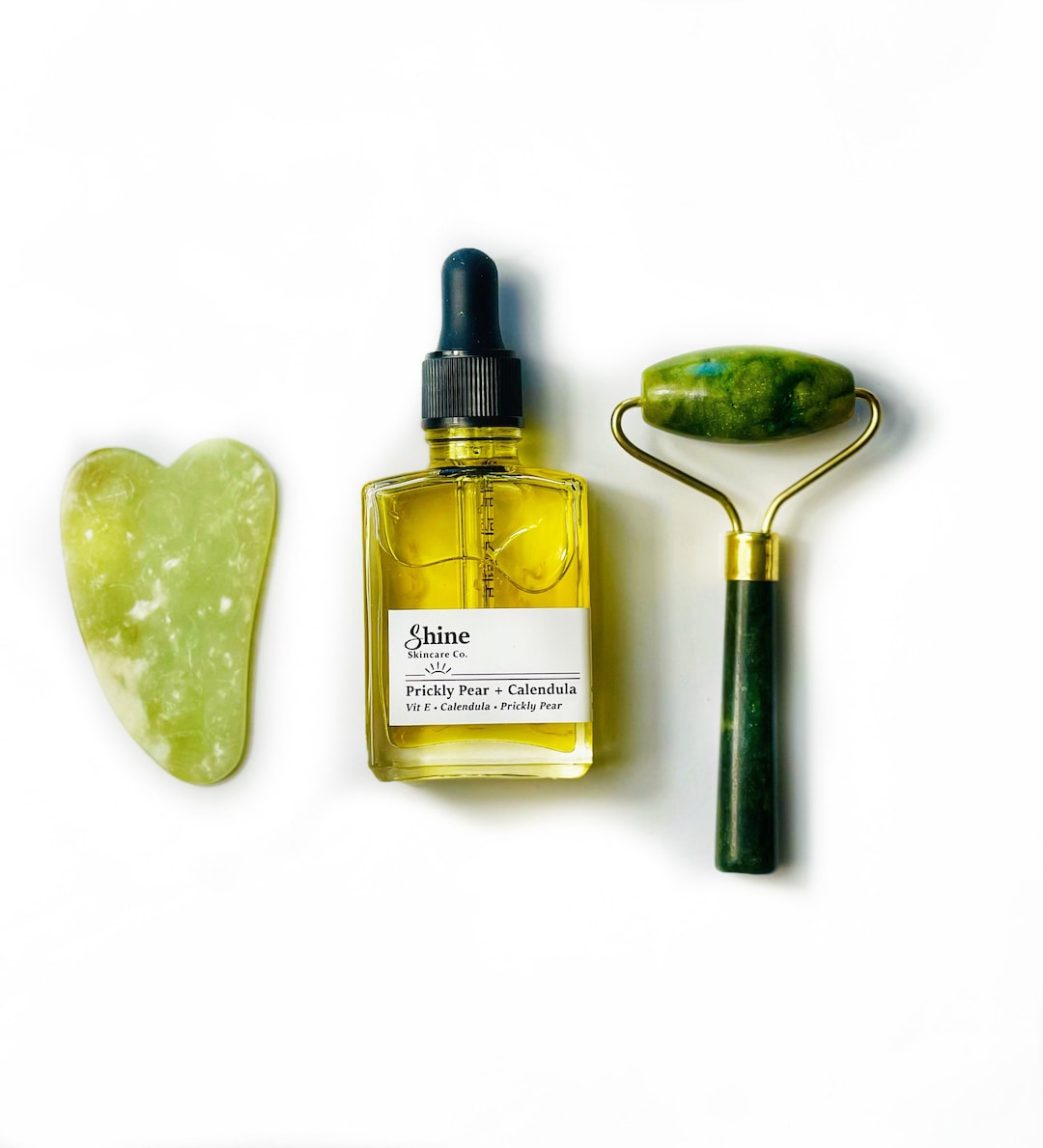 Skincare Gift Gua Sha Facial Oil Natural Skincare Vegan Gift Etsy