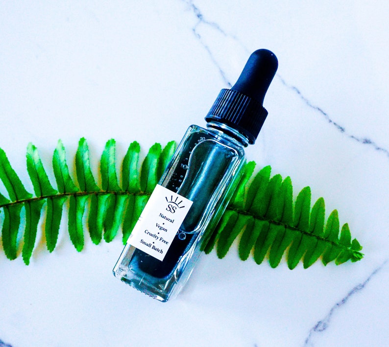 Natural Skincare Set: Lactic Acid Serum, Prickly Pear Oil, Organic Moisturizer bild 6