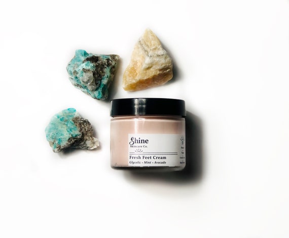 glycolic foot cream