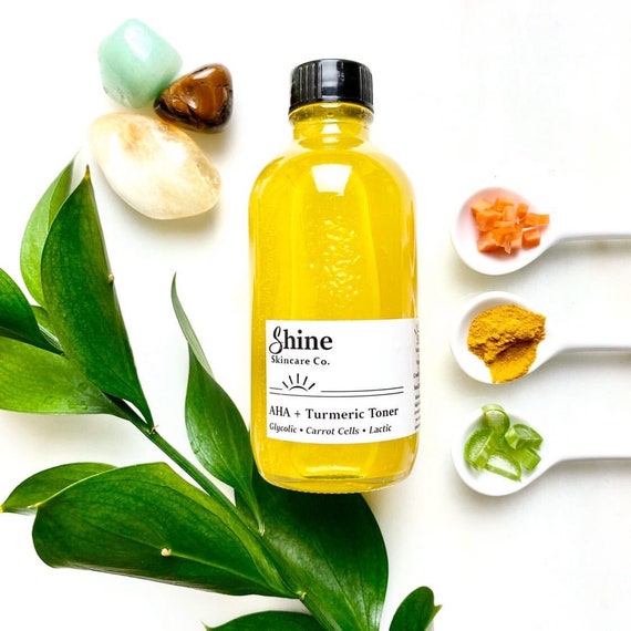turmeric toner