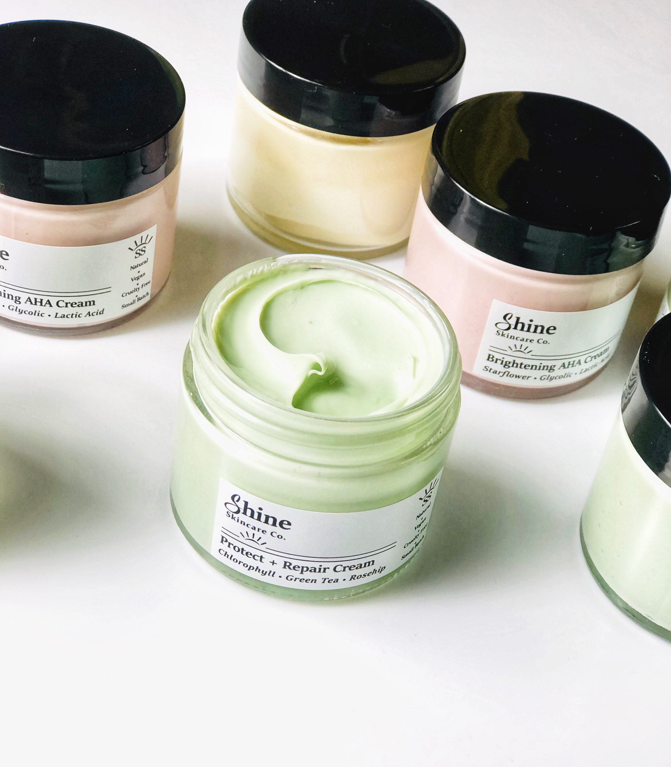 Protect Repair Natural Skincare Face Cream Organic - Etsy
