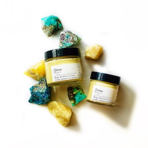 Mega Moisture - Organic Facial Moisturizer - Organic Skincare - Dry Skin Cream - Moisturizer Face