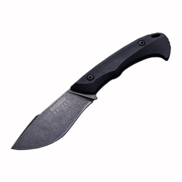 Couteau à lame fixe en acier D2 fait à la main avec poignée G10 et gaine Kydex