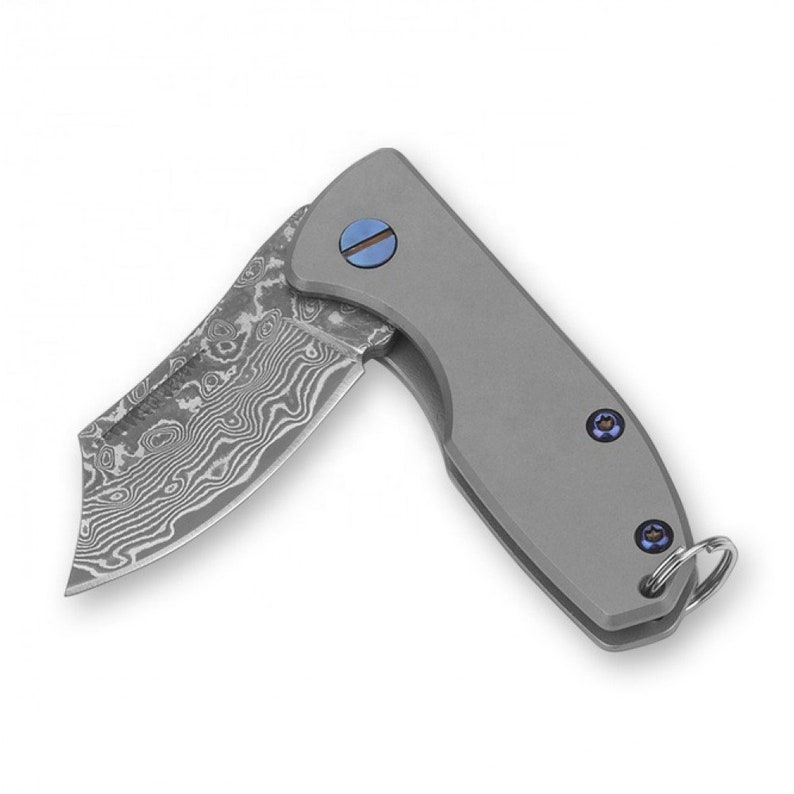 Custom Handmade VG10 Damascus Steel Folding Pocket Knife With Etsy