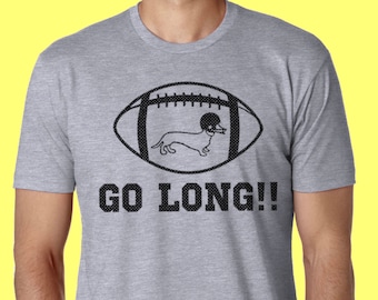 GO LONG!! Athletic Grey Unisex T Shirt