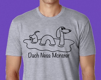 DACH NESS MONSTER T Shirt