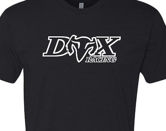 DOX RACING Black Unisex T Shirt
