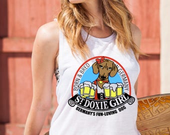 ST. DOXIE GIRL Women's Muscle Tank